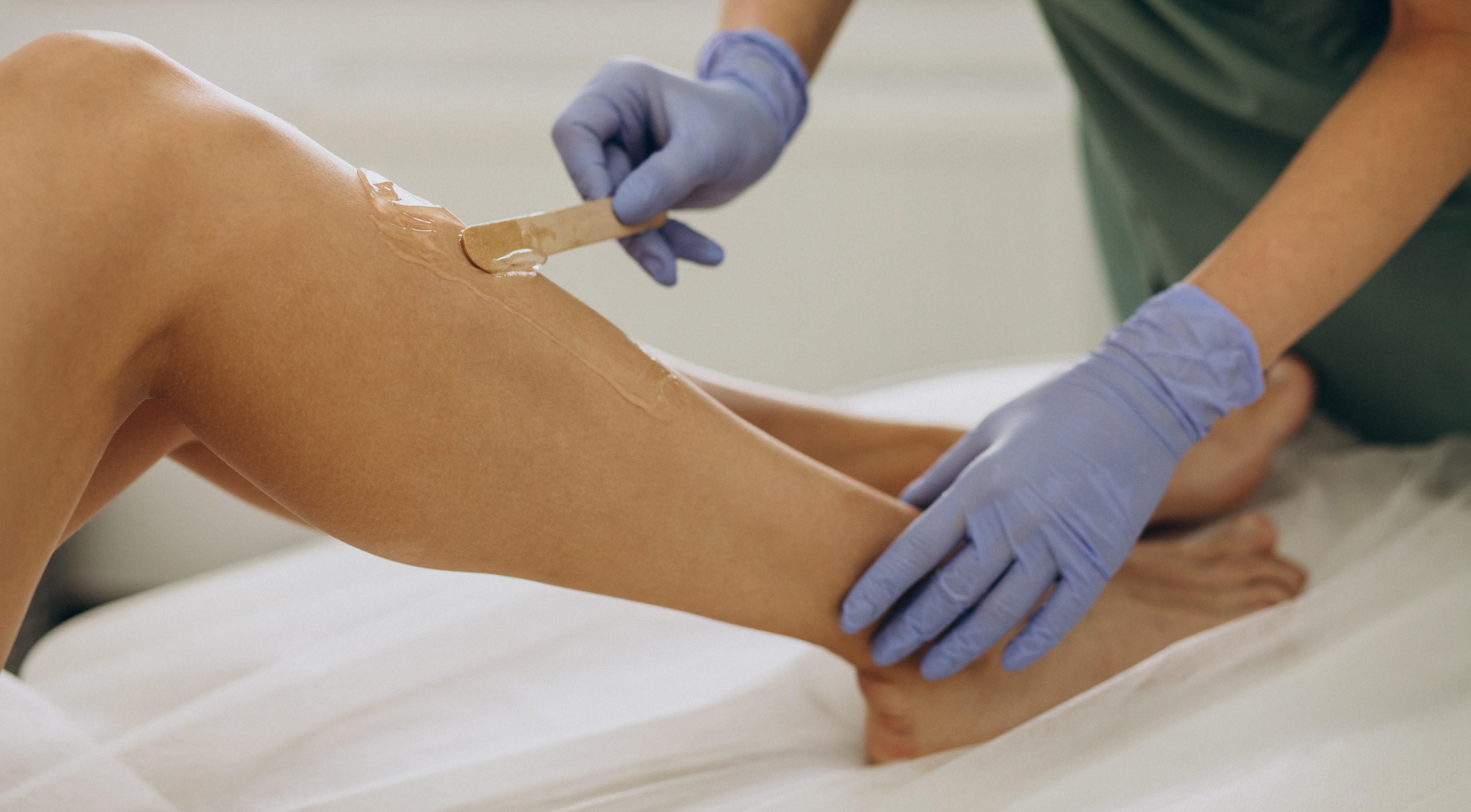 Even and smooth results after full body waxing