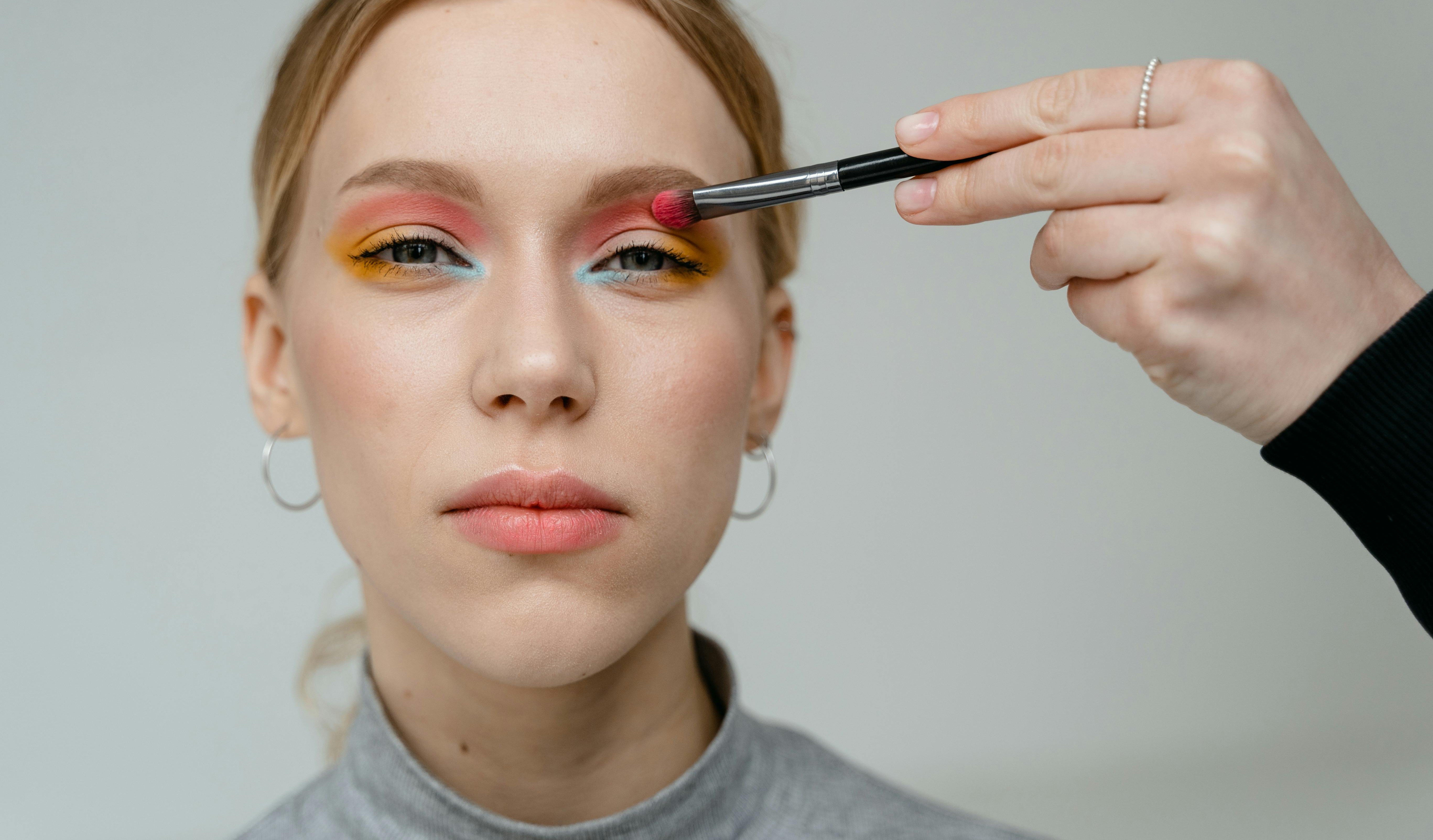 Permanent makeup for eyebrows lips and eyes